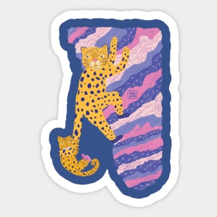 Climbers Sticker